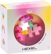 Plus-Plus HEXEL Fidget-Spielzeug Bubblegum