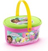 Gabby's Dollhouse Kitty Fairy Garden Bucket Bastelset