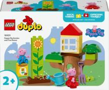 LEGO DUPLO Peppa Pig 10431 Peppas Garten mit Baumhaus