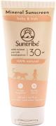 Suntribe Baby &  Kids Natural Mineral Sonnencreme LSF 30, 100 ml