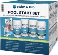 Swim &  Fun Pool Start Set Chlorine-Free