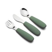 nuuroo Jana Besteck Set 3er-Pack, Dusty Green