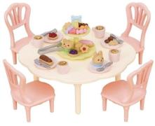 Sylvanian Families Puppenhauszubehör Kaffee und Kuchenständer