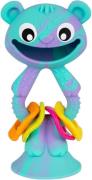 PlayGro Wobble-Buddy Rattle Bear Beißringe, Beißspielzeug