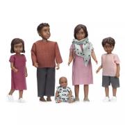 Lundby Puppenset Familie Nikki