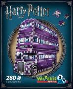 Harry Potter 3D-Puzzel Der Fahrende Ritter 280-teilig