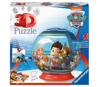 Ravensburger Paw Patrol Puzzleball 3D-Puzzle , 72 Teile