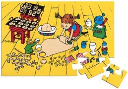 Pippi Langstrumpf Boden Puzzle 24 Teile