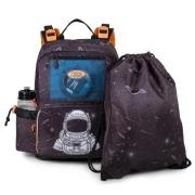 Jeva Start-Up Kinder Rucksack 15L, Space