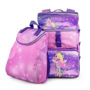 Jeva Beginners Kinder Rucksack 16L, Rainbow Alicorn