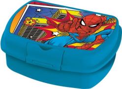 Spider-Man Urban Brotdose, Blue