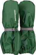 Didriksons Pileglove Gefütterte Regenhandschuhe, Pine Green, 2 Jahre