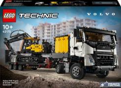 LEGO Technic 42175 Volvo FMX LKW mit EC230 Electric Raupenbagger