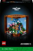 LEGO Minecraft 21265 Die Werkbank