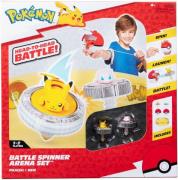 Pokémon Battle Spinner Arena Spielset Pikachu &  Mew 2er-Pack