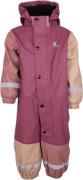 Lindberg Fagerhult Gefütterter Regenoverall, Pink/Rose, 80