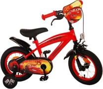 Disney Cars Kinderfahrrad 12 Zoll, Rot