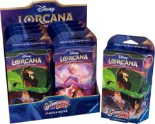 Disney Lorcana Shimmering Skies Starter Decks Spielkartenset 8er-Pack