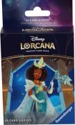 Disney Lorcana Shimmering Skies Card Sleeve Plastikhüllen Tiana 65er-P...