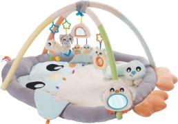 PlayGro Snuggle Me Tummy Time Spielbogen Penguin, Babyspielzeug