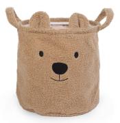 Childhome Aufbewahrungskorb Teddy 30x30, Beige