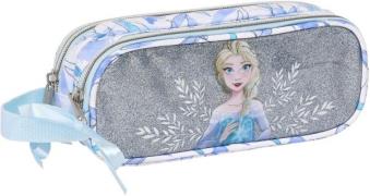 Disney Frozen 2 Memories Federtasche Doppelt, Weiß/Blau