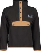 Didriksons Yokto Fleece-Pullover, Schwarz, 150