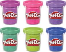 Play-Doh Funkelnde Knete 6er-Pack