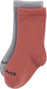 Viking Toasty Wollsocken 2er-Pack, Rosa, 25-27