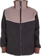 Lindberg Stormy Windfleecejacke, Schwarz/Grau, 100