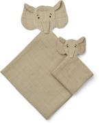 LIEWOOD Alya Elephant Schmusetuch Set, Mist