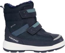 Viking Play Reflex 2V GTX Winterstiefel, Navy/Charcoal, 32