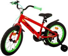 Volare Rocky Kinderfahrrad 16 Zoll, Rot