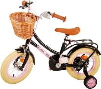 Volare Excellent Kinderfahrrad 12 Zoll, Schwarz