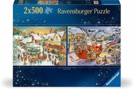 Ravensburger Christmas Collection No1 Puzzle 2x500 Teile