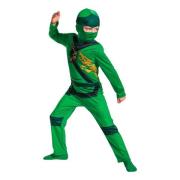 LEGO Ninjago Lloyd Kostüm mit Maske, 4-6 Jahre