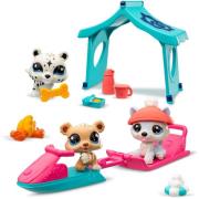 Littlest Pet Shop Snowy Day Spielset