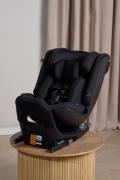 Beemoo Rotate i-Size Kindersitz, Black Mesh