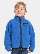 Didriksons Gibbs Fleecejacke, Caribbean Blue, 80