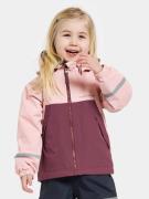 Didriksons Bladet Outdoorjacke, Dusty Pink, 80