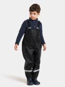 Didriksons Plaskeman Regenhose, Schwarz, 100