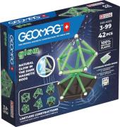 Geomag GLOW Bausatz 42 Teile