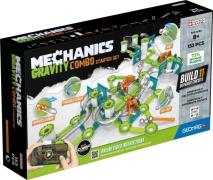 Geomag Mechanics Gravity Combo Starter-Set 153 Teile