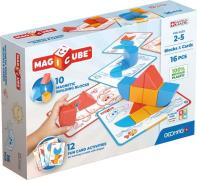 Geomag Magicube Klötze und Karten 16 Teile