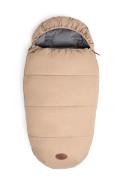 Petite Chérie Packable Daunen-Fußsack, Light Taupe