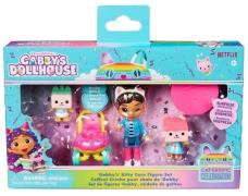 Gabby's Dollhouse Friends Kitty Care Figurenset