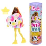 Barbie Cutie Reveal Puppe mit Tie-dye Pinguin