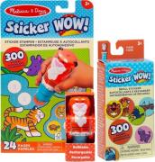 Melissa &  Doug Sticker WOW! Tiger-Paket