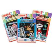 Melissa &  Doug Paw Patrol Scratch Art Activity-Set 3er-Pack