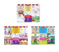 Melissa &  Doug Wiederverwendbare Stickersets - Verkleiden, Feen und S...